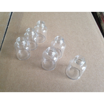 5ml Screwed Clear Mini Glass Vial with High Quality